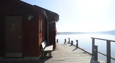 Gröna Uddens Camping Hotel di 