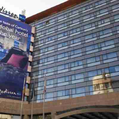 Radisson Blu Hotel Bucharest Hotel Exterior