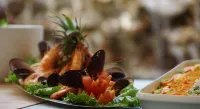 Le Ndiambour Hôtel et Résidence - Frühstück