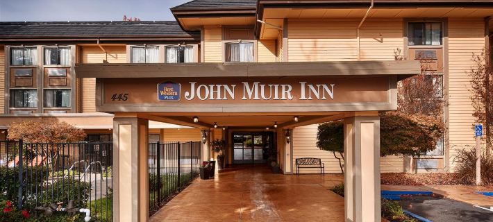 Best Western John Muir Inn Hotels in Contra Costa County