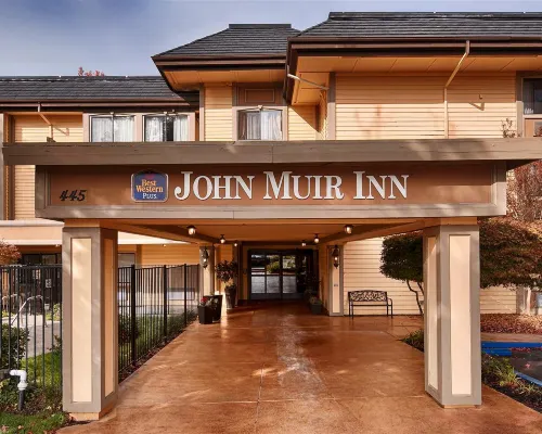 Best Western John Muir Inn Hoteles en Martinez