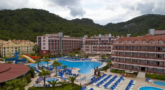 sammentrækning varsel patron Green Nature Resort & Spa-Marmaris Updated 2021 Price & Reviews | Trip.com