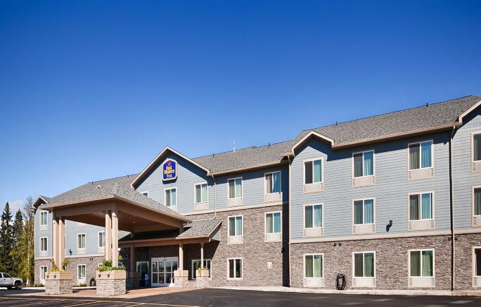 Best Western Plus Chena River Lodge
