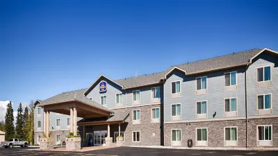 Best Western Plus Chena River Lodge Hotels near Pioneer Air Museum