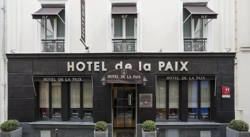 Hotel de la Paix Tour Eiffel