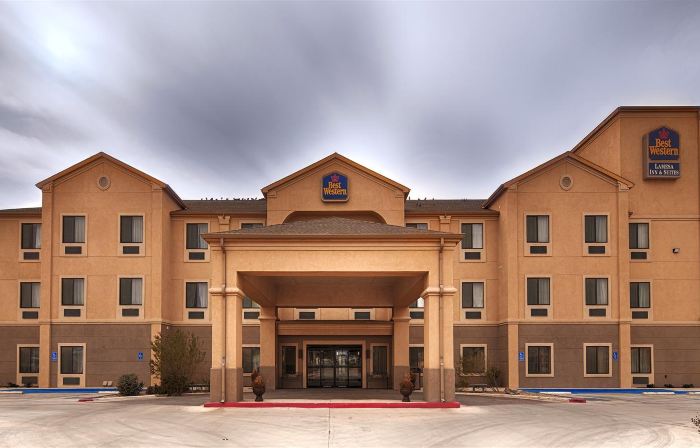 Best Western Lamesa Inn  Suites