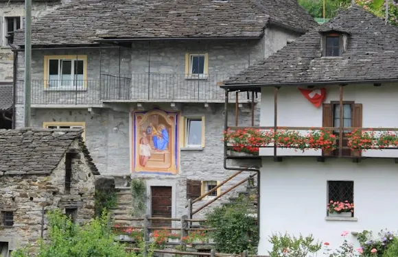 韋爾扎斯卡山谷魯斯蒂科盧切薩度假屋