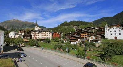Boutique Und Bier Hotel des Alpes
