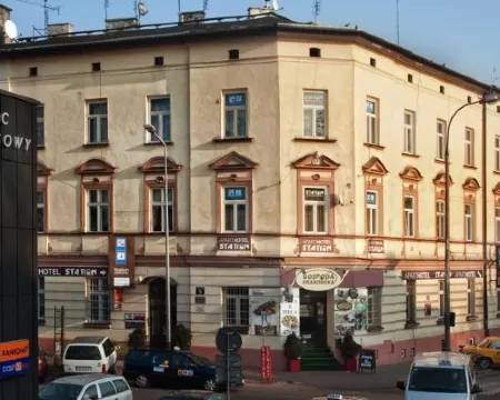 Station Aparthotel โรงแรมในคราคูฟ