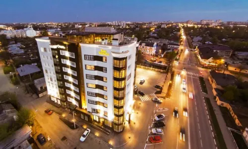 Бест Вестерн Русский Манчестер (Best Western)