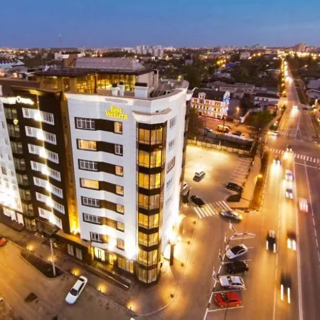 Бест Вестерн Русский Манчестер (Best Western) Отели в г. Иваново