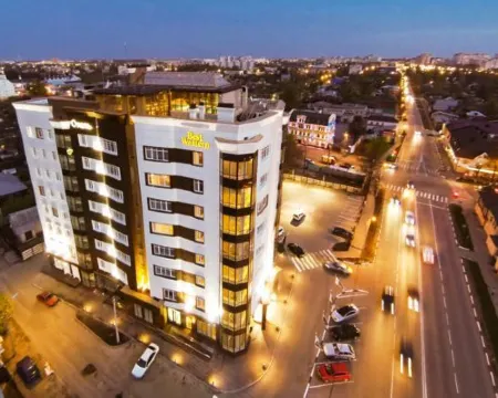 Spa Hotel Best Western Russian Manchester Hotels in Ivanovo