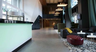 共有エリア ダブルツリーbyヒルトン イスタンブール モダの写真