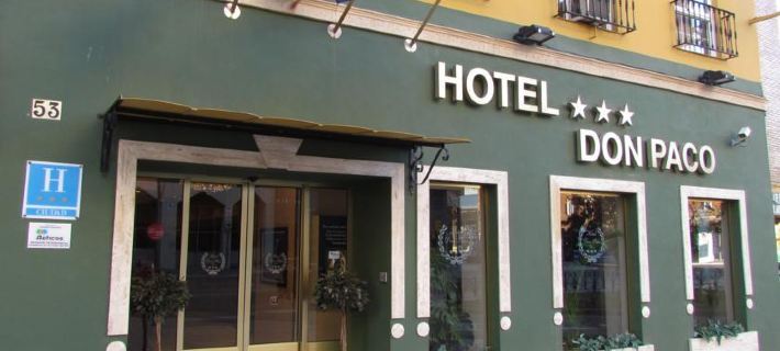 Hotel Don Paco Hotels in Malaga