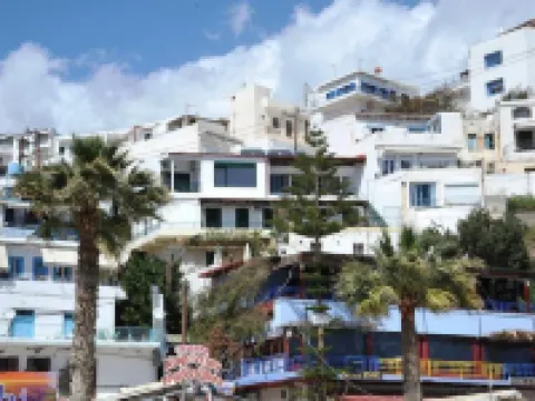 Akteon Rooms Hoteles en Lampi