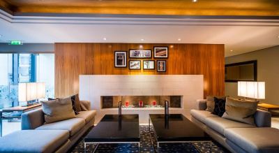 共有エリア マリオット エグゼクティブ アパートメンツ ロンドン ウェスト インディア キーの写真