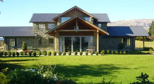 Golfcourse Road Chalets and Lodge - Frühstück