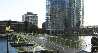 ホテル周辺 マリオット エグゼクティブ アパートメンツ ロンドン ウェスト インディア キーの写真