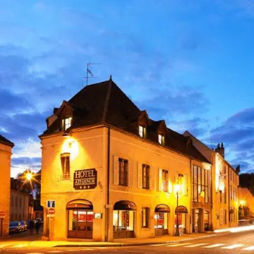 Hotel Athanor Centre