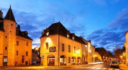 Hotel Athanor Centre Отели рядом с достопримечательностью «Musee des Beaux-Arts et Musee Marey»