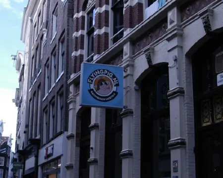 ยูธโฮสเทลเดอะ ฟลายอิง พิก ดาวน์ทาวน์ โรงแรมในอัมสเตอร์ดัม