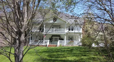 Buffalo Tavern Bed & Breakfast Отели в г. Пайн Суомп