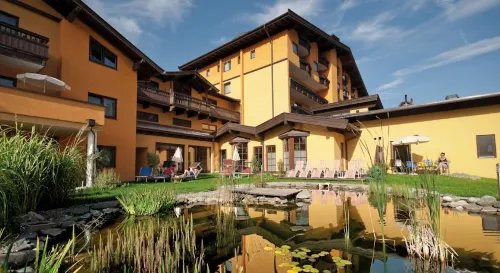 Vital & Sporthotel Brixen - parking