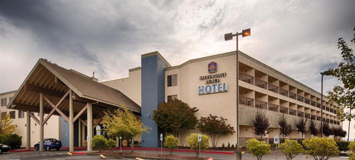 Best Western Plus Silverdale Beach Hotel Hotele w: Kitsap County
