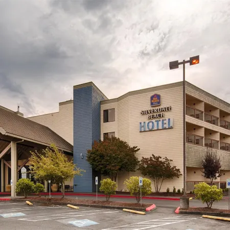 Best Western Plus Silverdale Beach Hotel