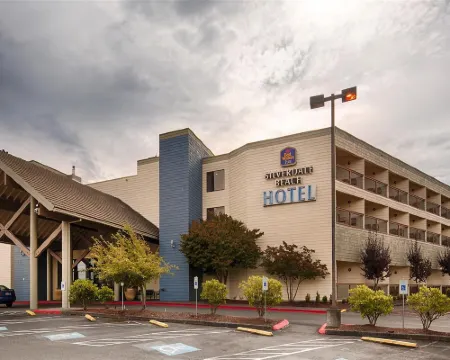 Best Western Plus Silverdale Beach Hotel Hotels in Kitsap County