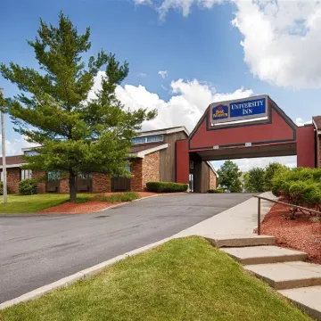 Best Western University Inn イサカ・カレッジ周辺のホテル