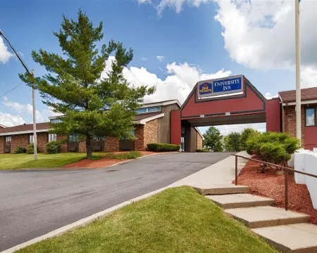 Best Western University Inn Hotels in Town of Ithaca