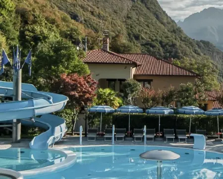 Dependence del Parco Hotels in Porlezza