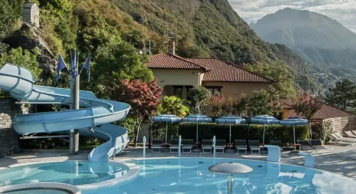 Dependence del Parco Hotels in Porlezza