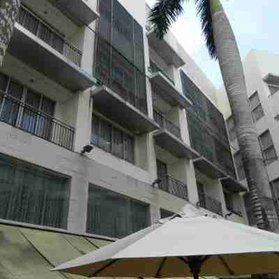 大道廣場酒店 Hotel Exterior