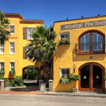 Andrew Pinckney Inn Hotels in der Nähe von Rainbow Row