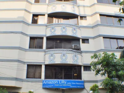 Amazon Lilly Lake View Residence Hotel a Dacca