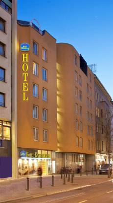 Best Western Hotel Kantstrasse Berlin - 4-Sterne-Hotelbewertungen in Berlin