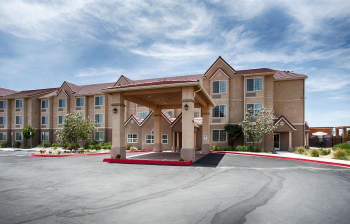 Best Western California City Inn  Suites