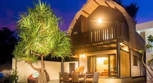 Gili Meno Mojo Beach Resort - Mountain view