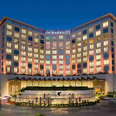 JW Marriott Mumbai Sahar Airport Hotel Exterior