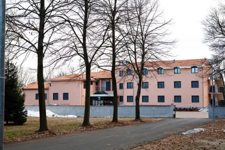 Hotel Villa Delle Rose - Malpensa Отели в г. Vaprio D'agogna