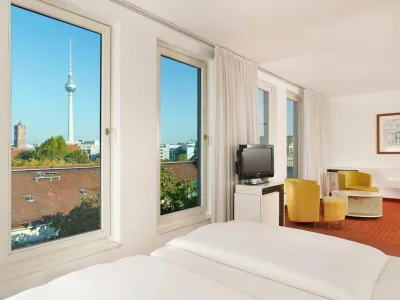 Art'Otel Berlin Mitte, by Park Plaza Hotels near O2