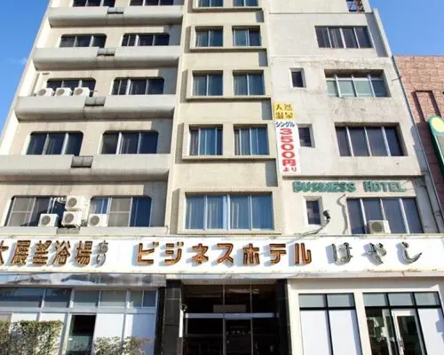 Hotel Hayashi Hotel dekat Stasiun Kereta Beppu