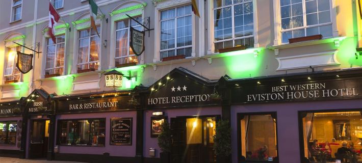 Eviston House Hotel Отели в г. Килларни