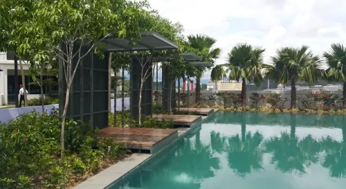 Imago Loft Condo in City Centre, close to KK city center, Wi-Fi available - Kitchenette