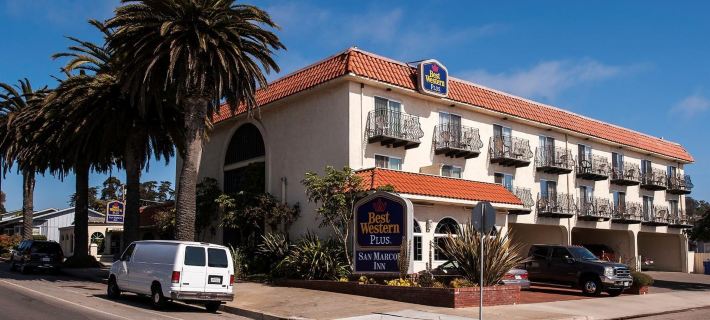 Best Western San Marcos Inn Hotels in Morro Bay