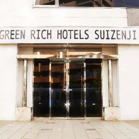 Green Rich Hotel Suizenji