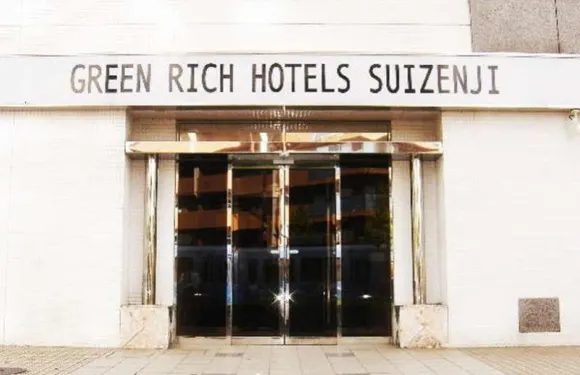 Green Rich酒店-水前寺