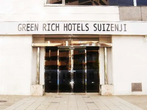 Green Rich Hotel Suizenji Hotels in Mifune